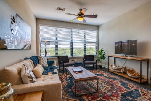 fort worth apartments for rent with open concept living