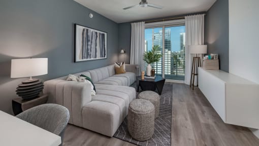 Model Apartment Fort Lauderdale