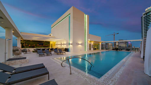 Pool Apartment Fort Lauderdale