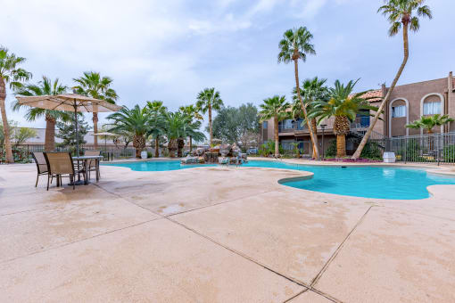Playa Vista Apartments Pool Las Vegas Nevada