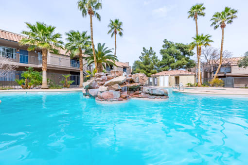 Playa Vista Apartments Pool Las Vegas Nevada