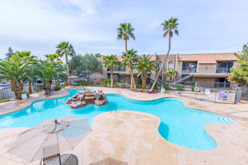 Playa Vista Apartments Pool Las Vegas Nevada