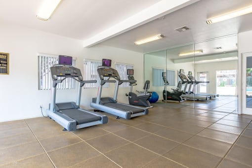 Playa Vista Apartments Fitness Room Las Vegas Nevada