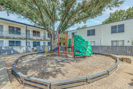 our playground is inviting kids to play in our play area