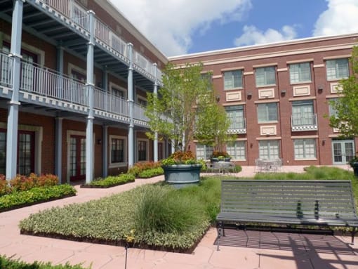 Courtyard