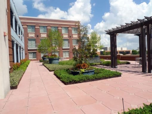 Courtyard