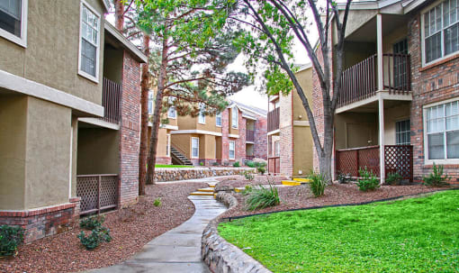 Spring Park pathway