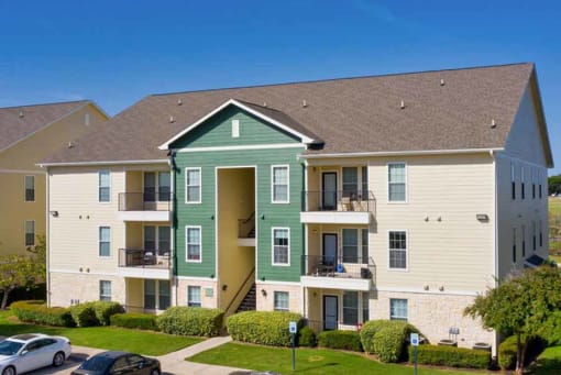 apartment exterior