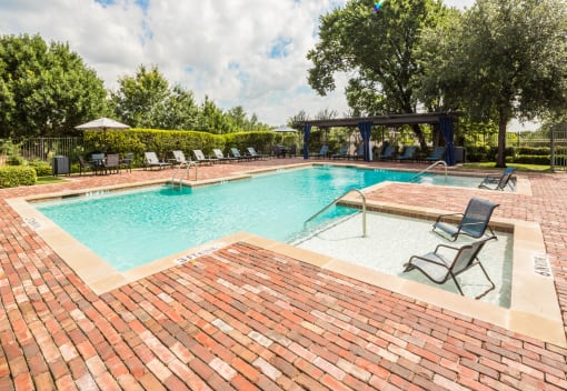 fort worth apartments for rent with a pool