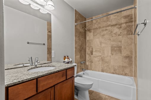 V6 bathroom
