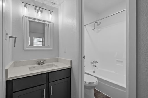 V1 bathroom