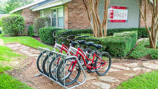 bicycle parking