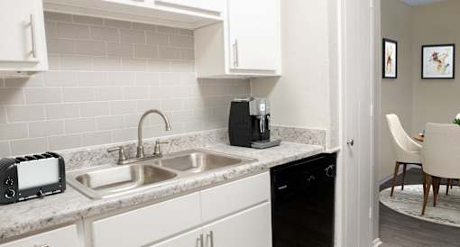 kitchen with dishwasher
