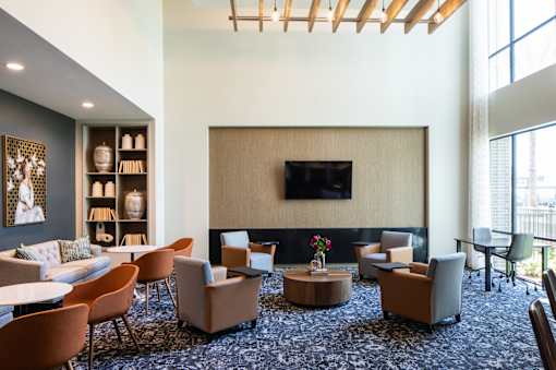 game room lounge