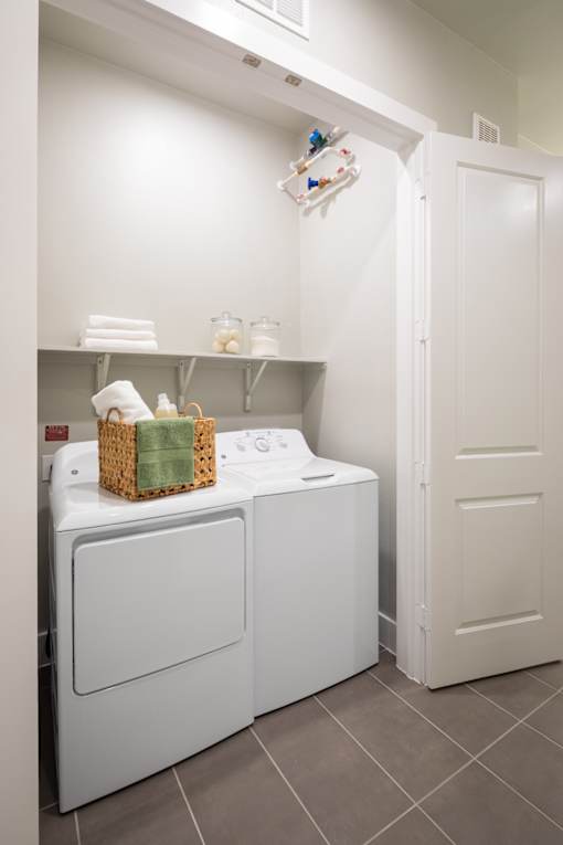 individual laundromat apartment