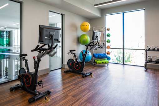 fitness room