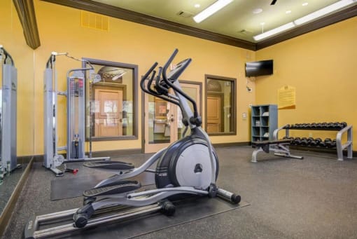 our gym is equipped with state of the art equipment