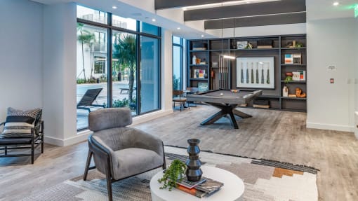 clubroom