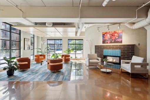 the preserve at ballantyne commons community room