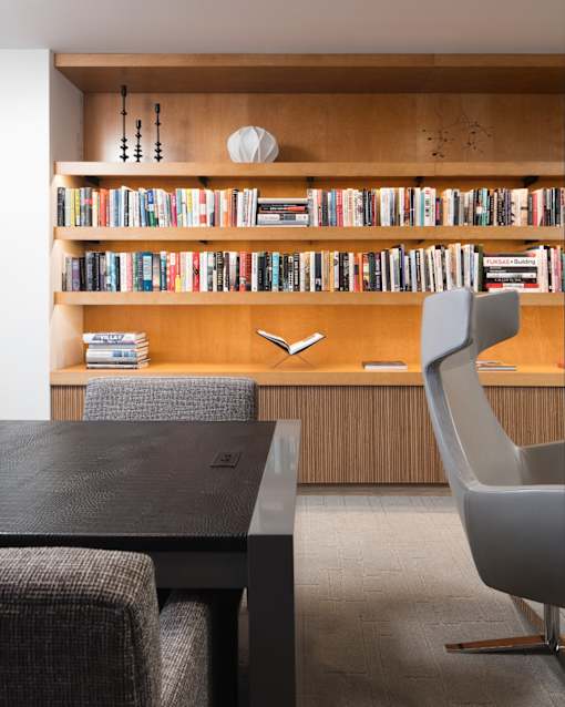 Library and coworking space