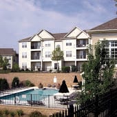 summer pool view at The Sanctuary of Lake Villa, Lake Villa, 60046