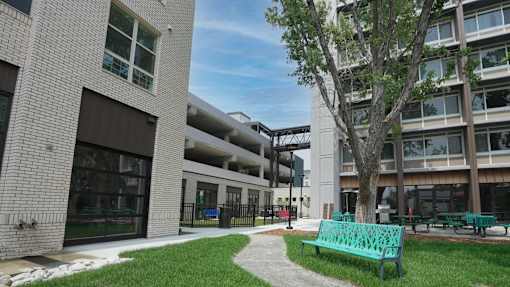 Outdoor at Denver Metro Village Apartments, Denver, Colorado