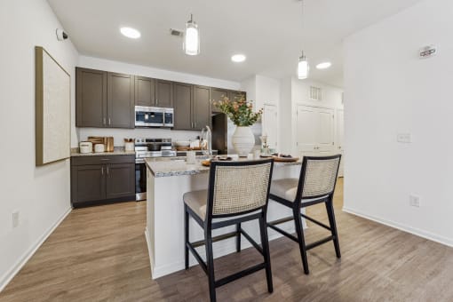 Gourmet Kitchen at Plat 4 at Research Triangle, North Carolina, 27703