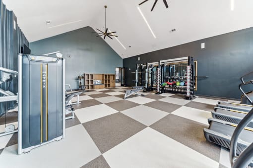 Cardio Machines at Plat 4 at Research Triangle, Durham, 27703