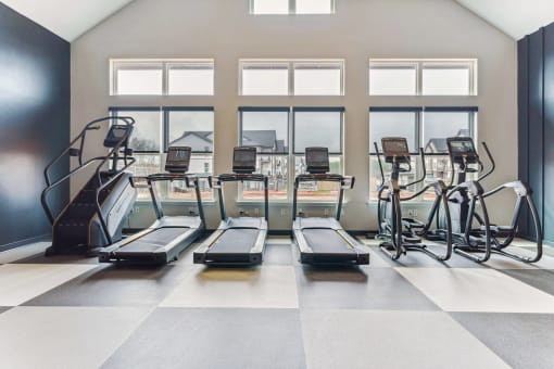 Cardio Studio at Plat 4 at Research Triangle, Durham