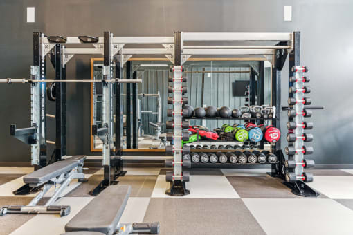 Fitness Center at Plat 4 at Research Triangle, North Carolina
