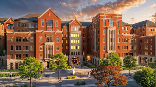Building Exterior at The Beverly, Bloomington, 47408