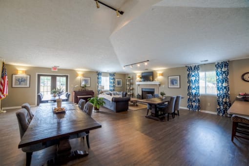 clubhouse full view at Shady Oak Village - Senior Living Apartments, IN, 47802