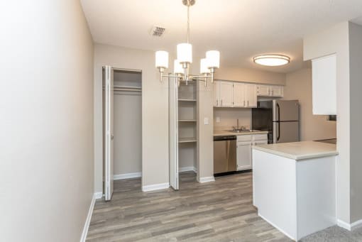 Spacious Kitchen With Pantry Cabinet at Canter Chase Apartments, Louisville, 40242