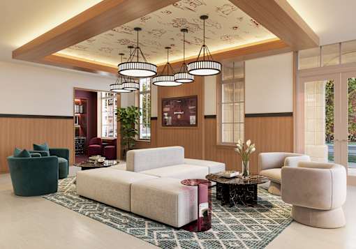 Clubroom at The Beverly, Bloomington, 47408