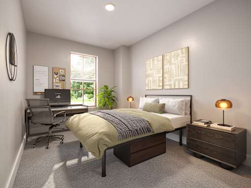 Gorgeous Bedroom at The Beverly, Bloomington, IN 47408