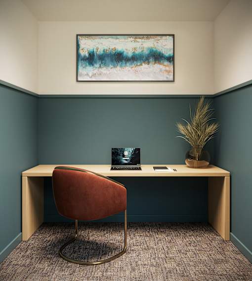 Work Desk at The Beverly, Indiana