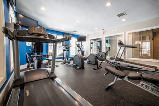 Fitness Center at Altitude at Blue Ash, Blue Ash