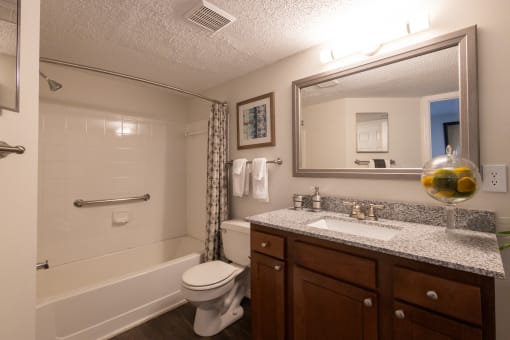 Full Bathroom at Altitude at Blue Ash, Ohio, 45242
