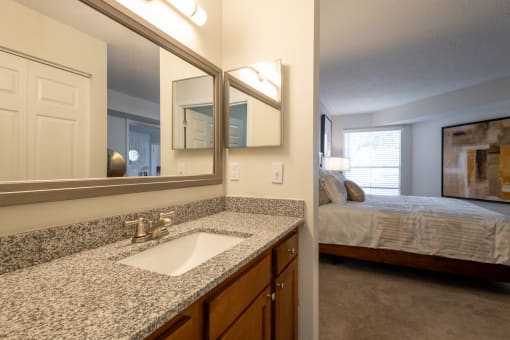 Primary Bathroom at Altitude at Blue Ash, Ohio, 45242
