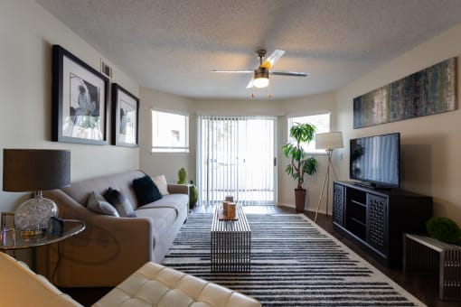 Main Living Room at Altitude at Blue Ash, Blue Ash, OH