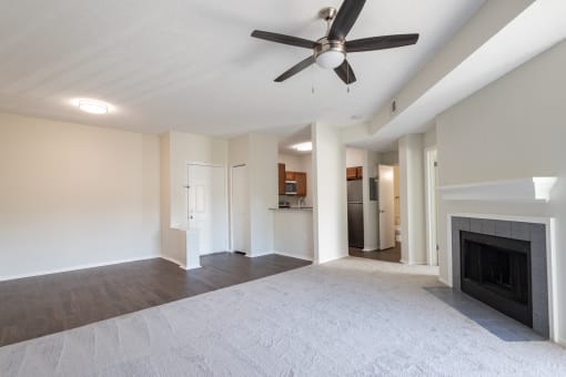 Empty Interior at Altitude at Blue Ash, Blue Ash, OH, 45242