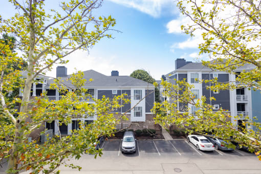 Aerial view of apartment at Altitude at Blue Ash, Blue Ash, 45242