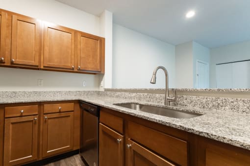 Kitchen Space at Altitude at Blue Ash, Blue Ash