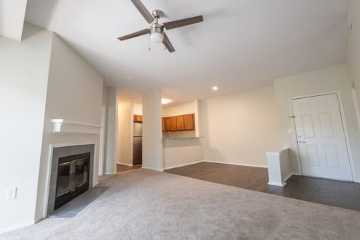 Vacant Interior at Altitude at Blue Ash, Blue Ash, Ohio