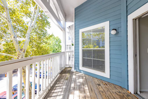 Front Porch Area at Altitude at Blue Ash, Ohio