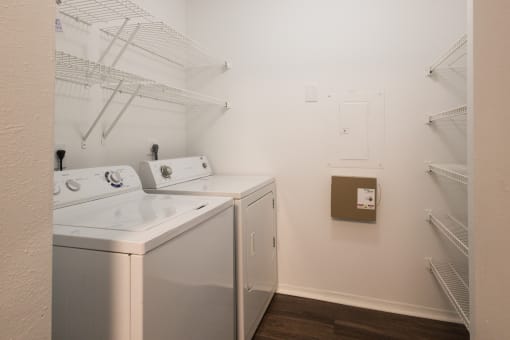 Washer and dryer at Altitude at Blue Ash, Ohio