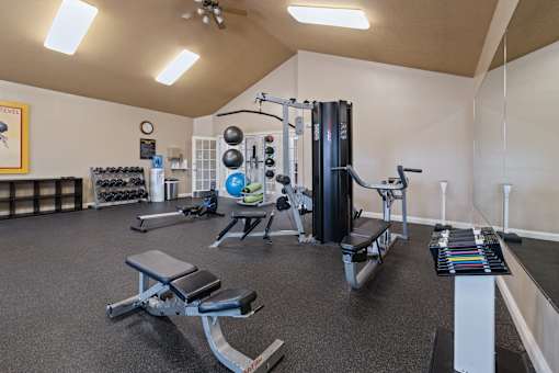 Resident Fitness Center