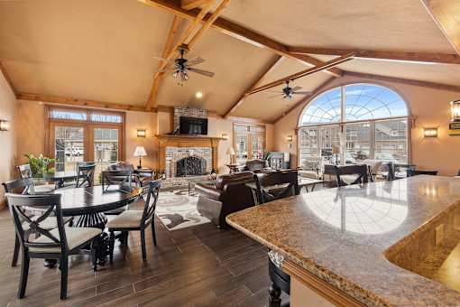 Resident Lounge