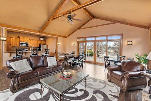 Resident lounge
