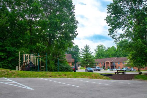 Reserved Resident Parking at Bradford Ridge Apartments, Bloomington